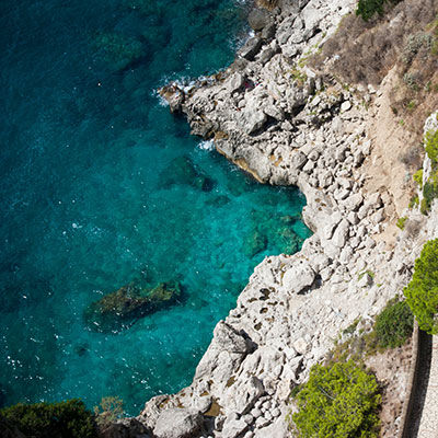 Giro in Barca isola di Capri - Mattina
