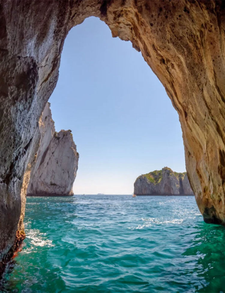 Escursione in Barca - Capri al Mattino