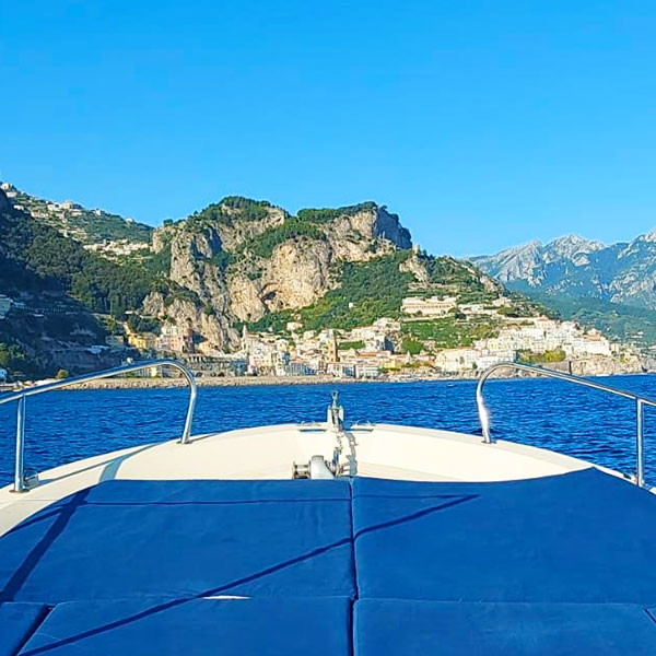 Costiera Amalfitana - Giro in Barca Intera Giornata