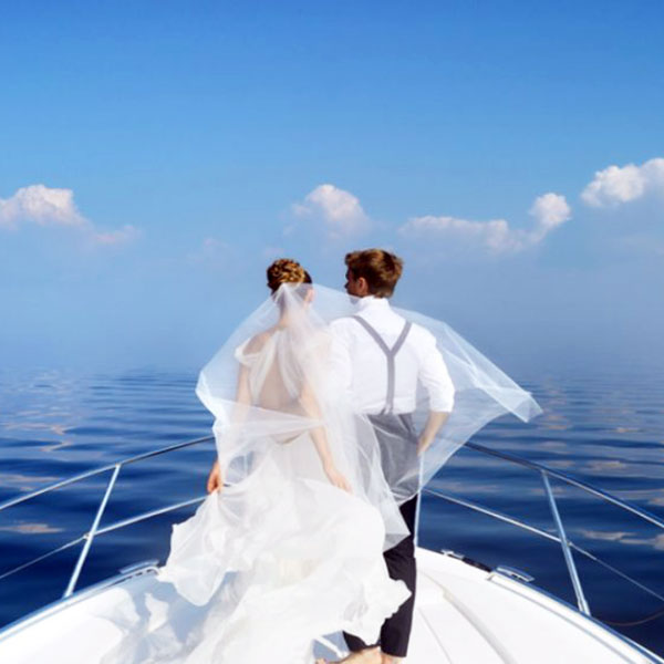Matrimonio in Barca in Costiera Amalfitana