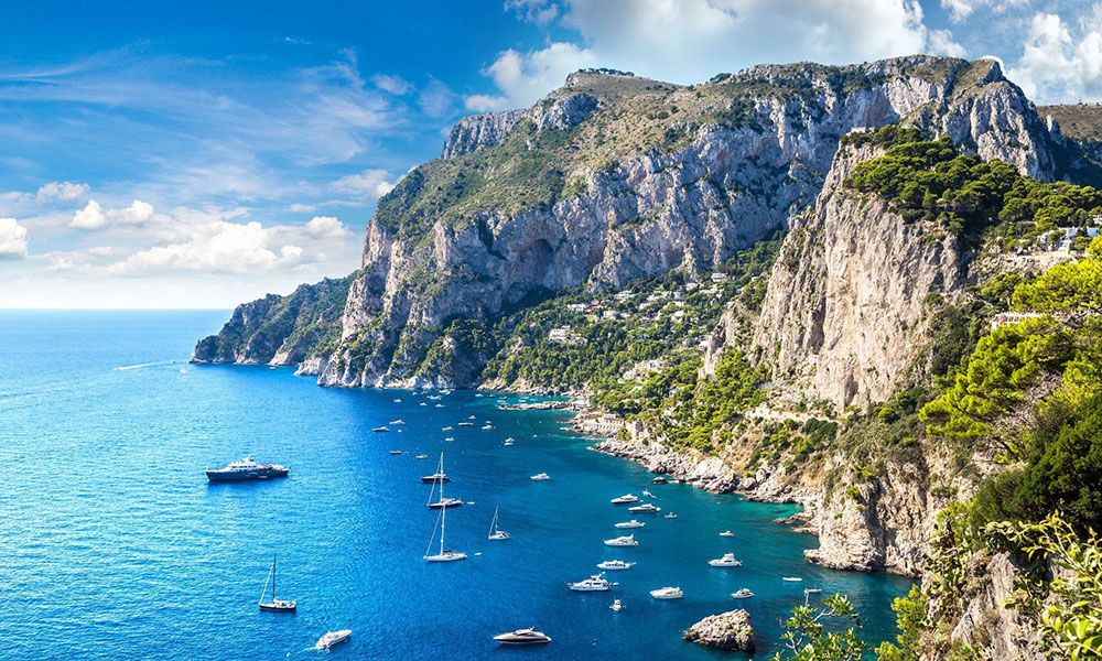 Trasferimenti in Barca dall'isola di Capri